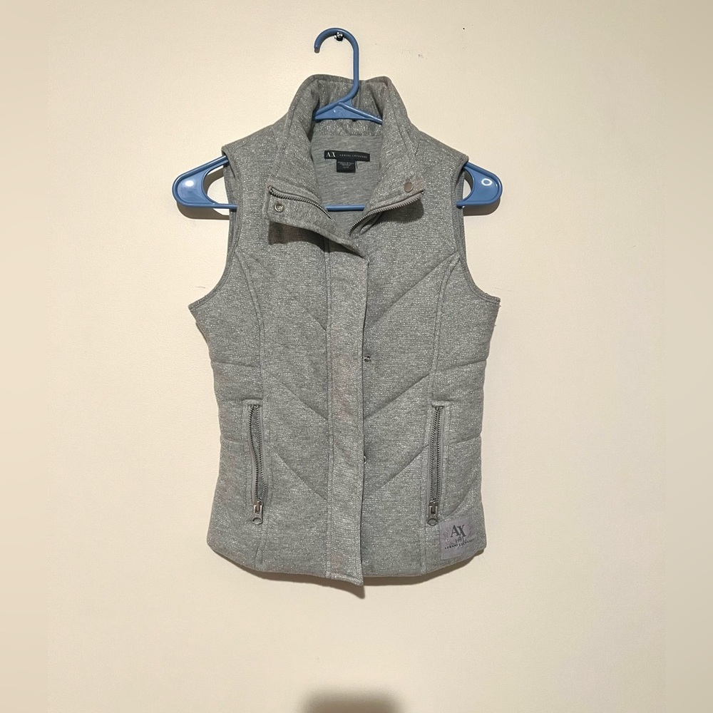 ARMANI EXCHANGE VEST xs